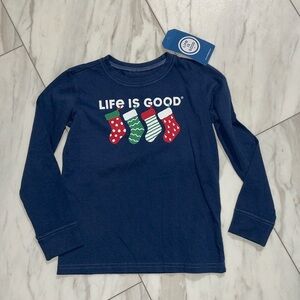 Life is good Christmas shirt